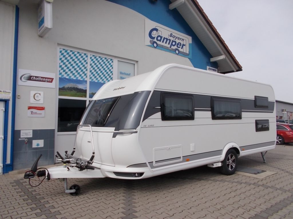 Hobby De Luxe 545 KMF
