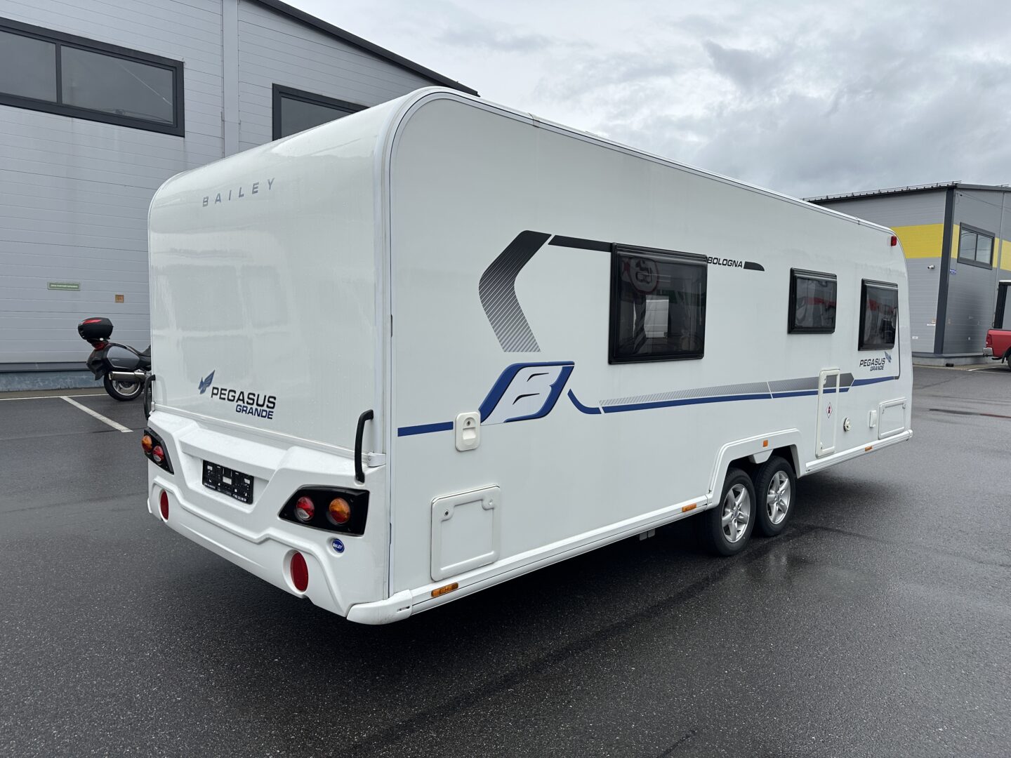 Bailey Pegasus Grande Bologna 2019 фотография  номер 54392