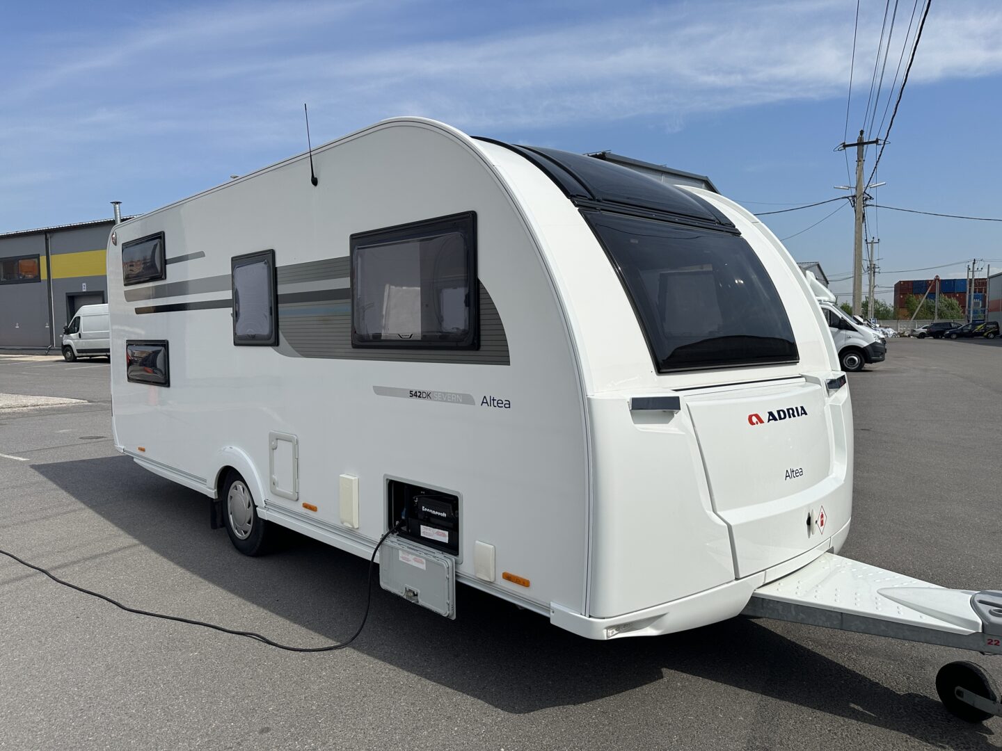 Adria Altea 542DK Severn 2018 фотография номер 54254