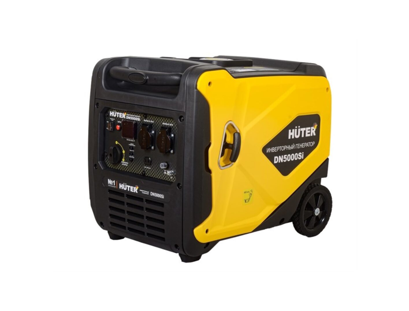 Инверторный генератор Huter DN5000Si