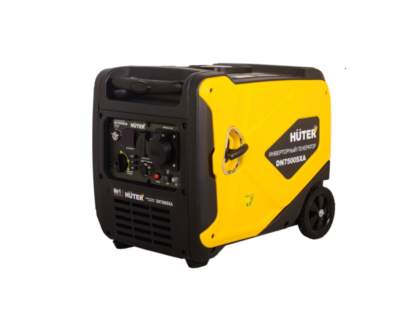 Инверторный генератор Huter DN7500SXA