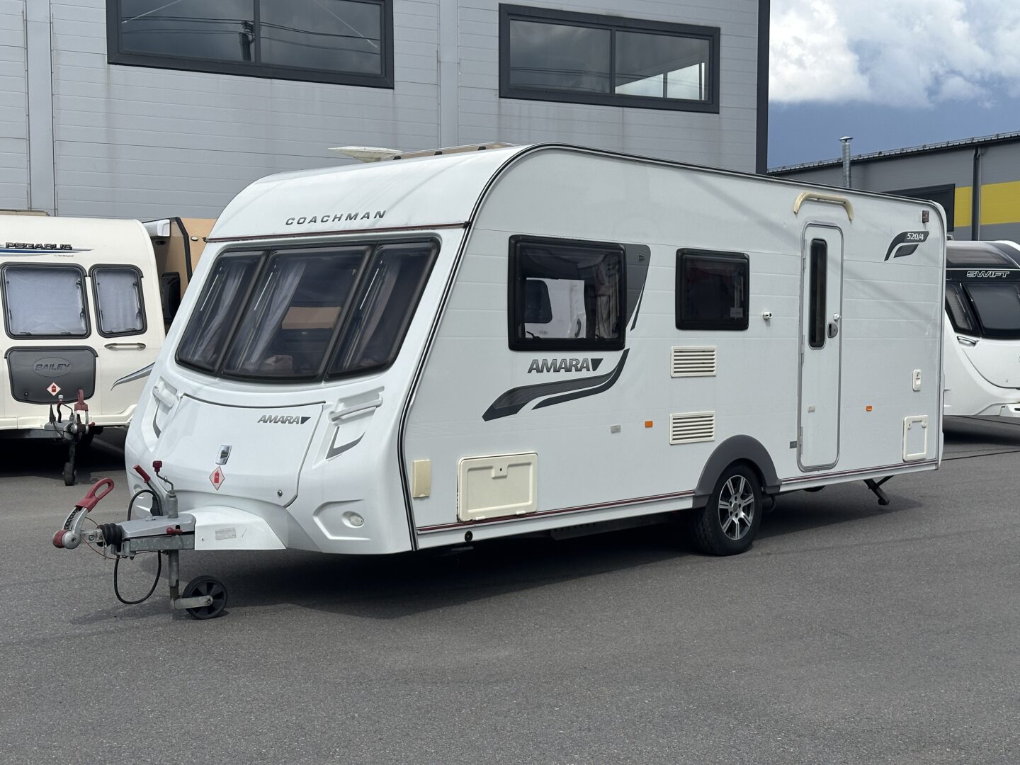 Coachman Amara 520/4 2011