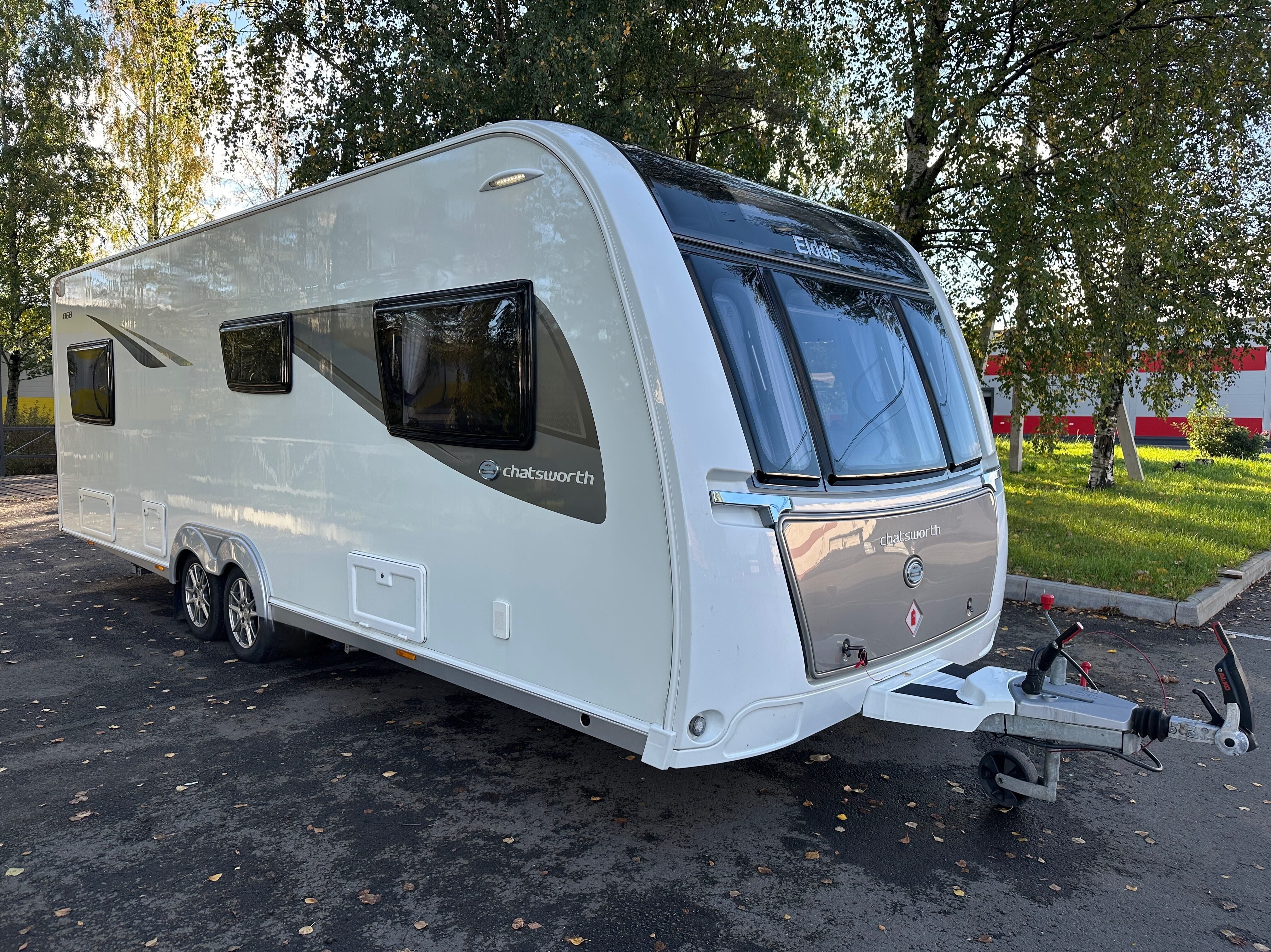 Elddis Chatsworth 868 2020 фотография  номер 56143