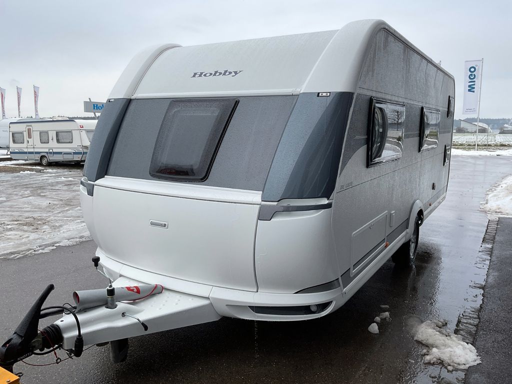 Hobby De Luxe 560 KMFe фотография номер 30297