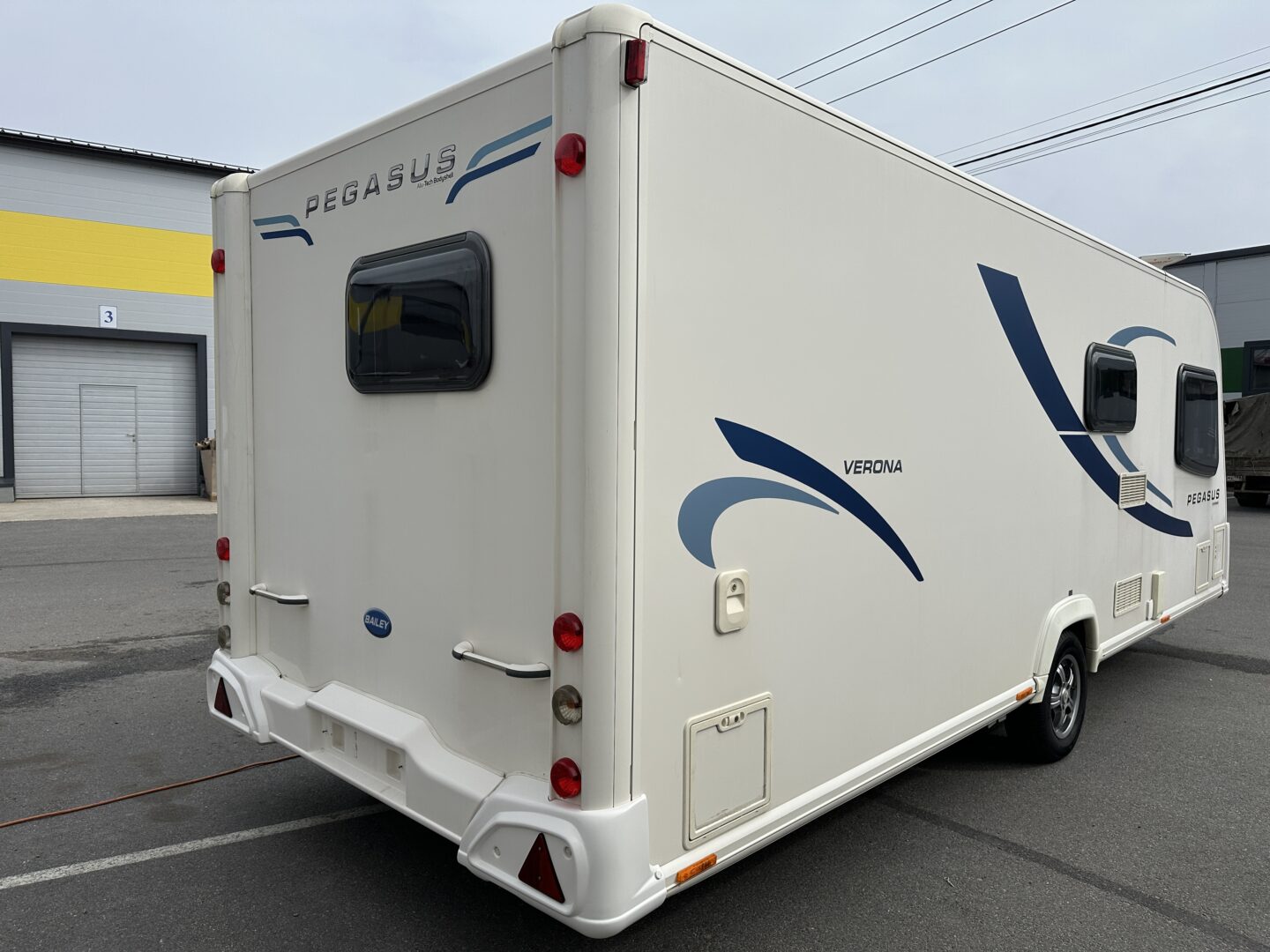 Bailey Pegasus Verona 2012 фотография номер 53990