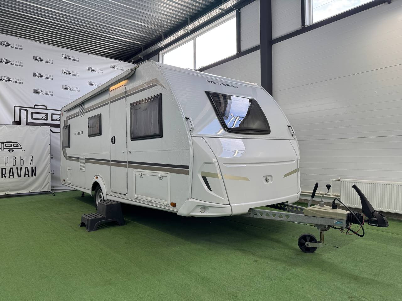 Weinsberg CaraOne 550 QDK 2023 фотография номер 46982