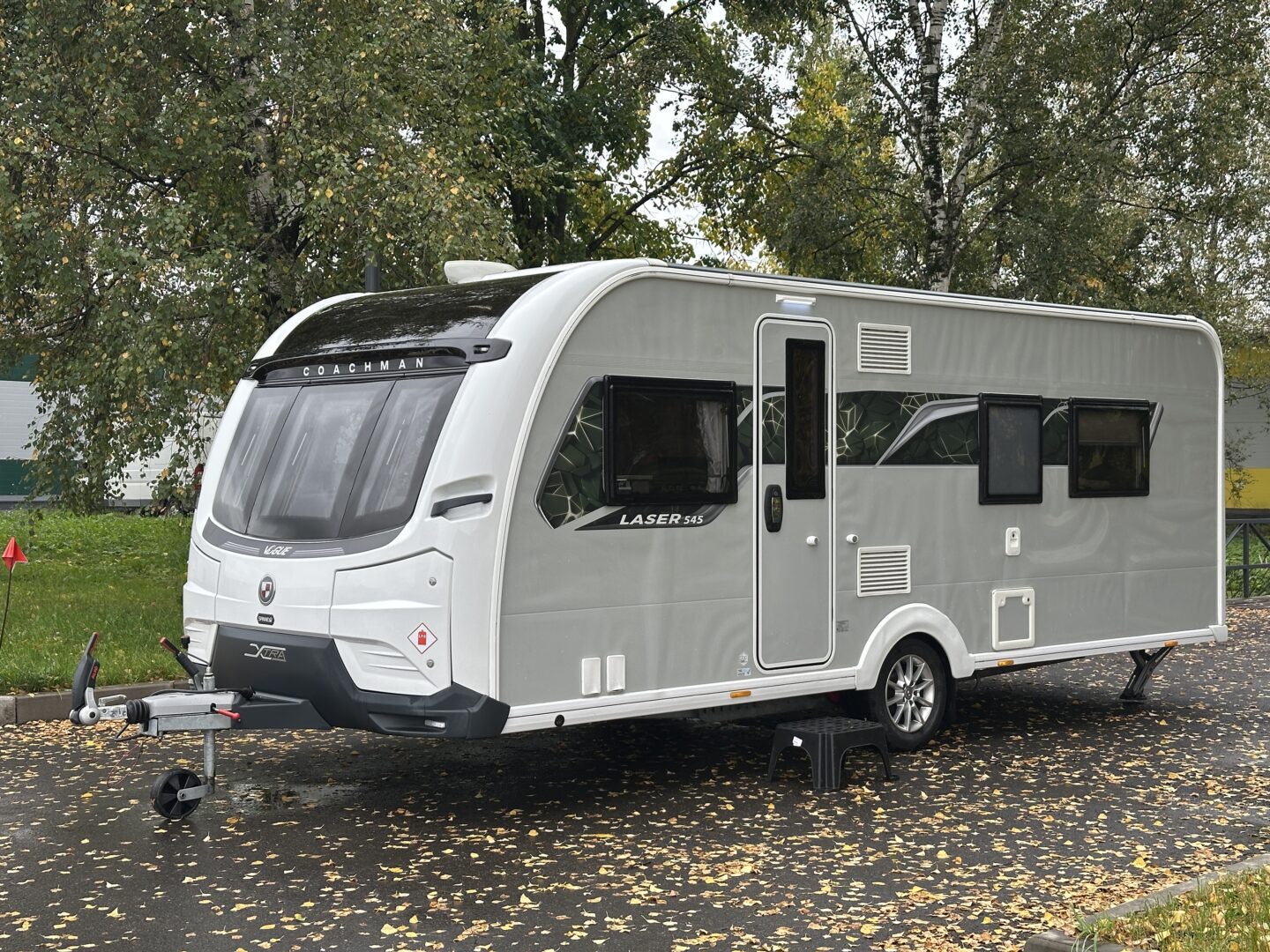 Coachman Laser 545 Xtra 2025 фотография номер https://admin.1caravan.ru/wp-content/uploads/2026/08/IMG_1798.jpg
