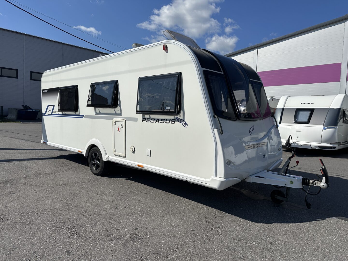 Bailey Pegasus Rimini GT70 2018 фотография номер 55175