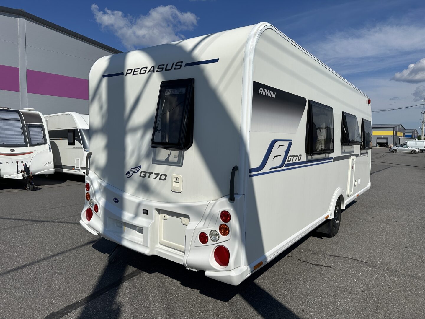 Bailey Pegasus Rimini GT70 2018 фотография номер 55176