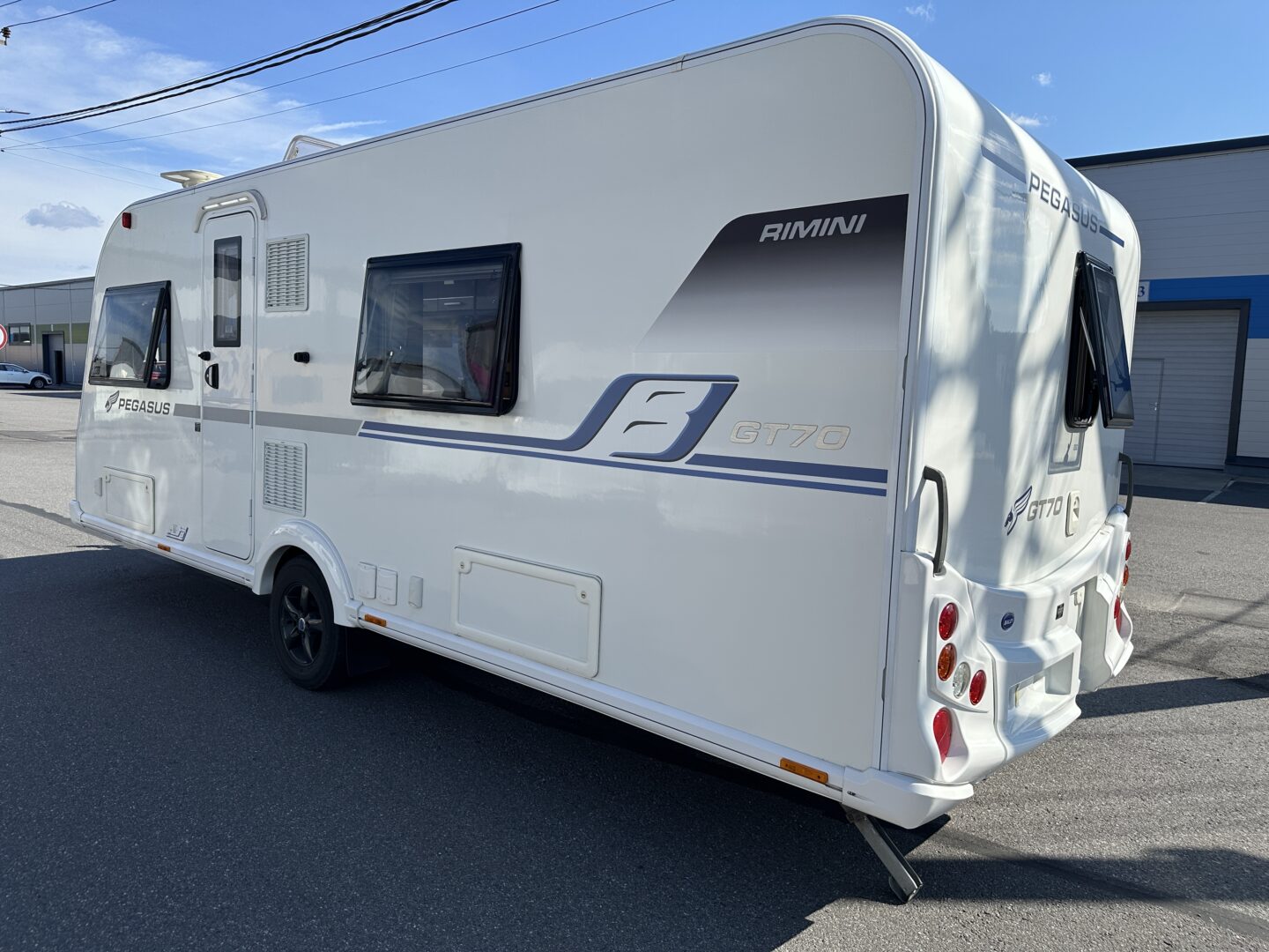 Bailey Pegasus Rimini GT70 2018 фотография номер 55177