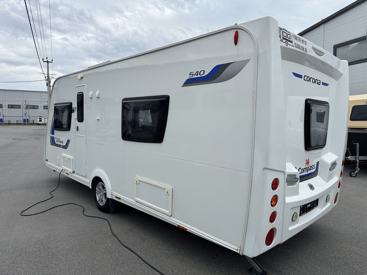 Compass Corona 540 2014 фотография номер 54925