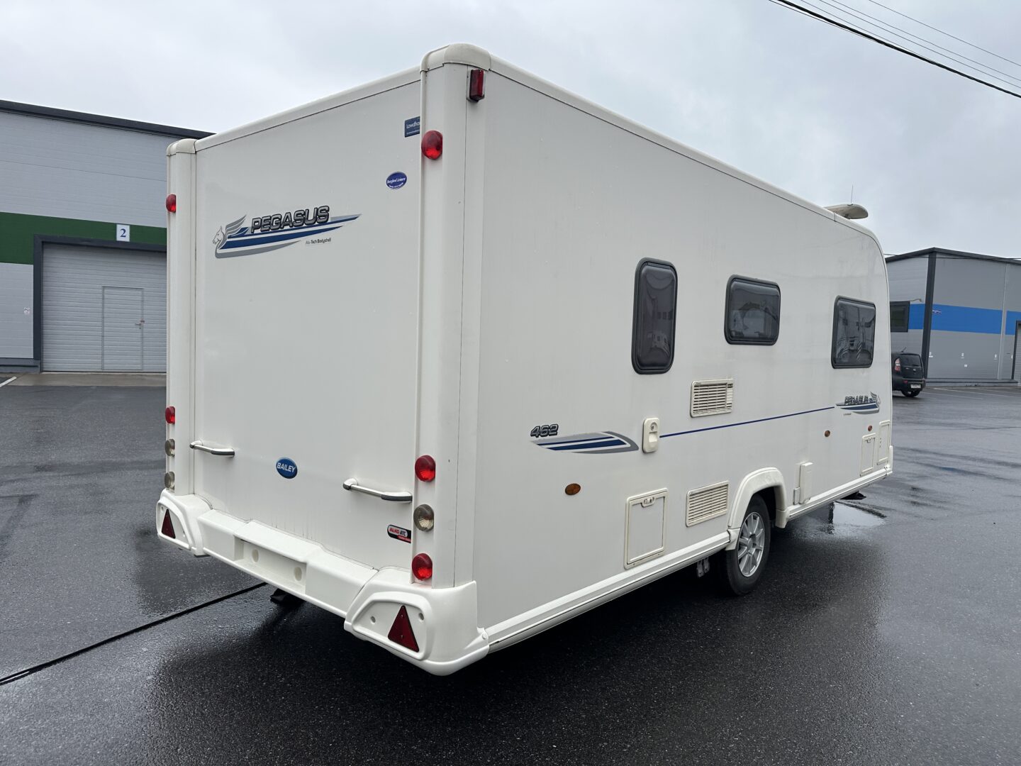 Bailey Pegasus 462 2010 фотография номер 55043